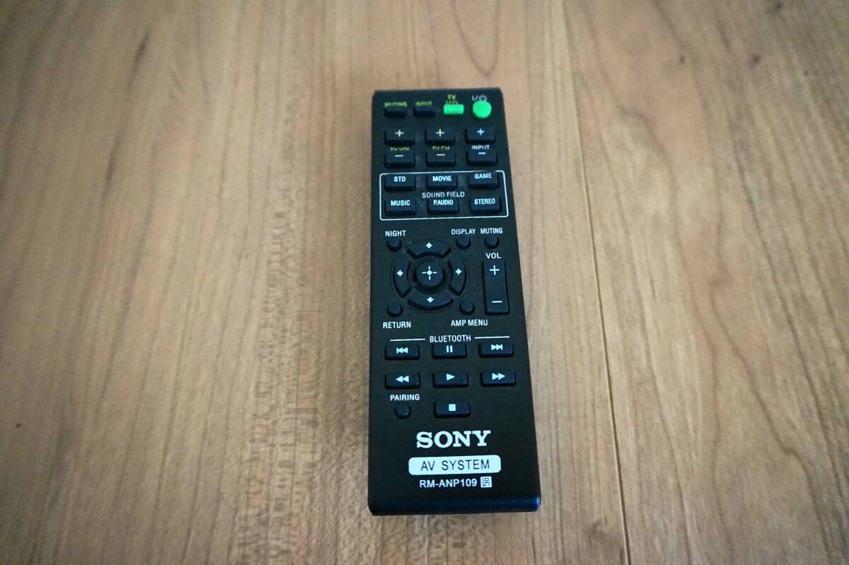 ■SONY◆ホームシアターシステム◆HT-CT660◆2013年製◆Bluetooth/NFC対応◆サウンドバー＋ウーファー◆SA-CT660◆SA-WCT660_8