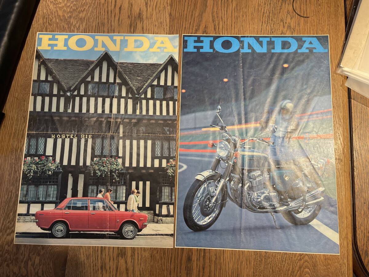 CB750FOUR ホンダ 当時物 HONDA ドリームCB750FOUR -since バイク 