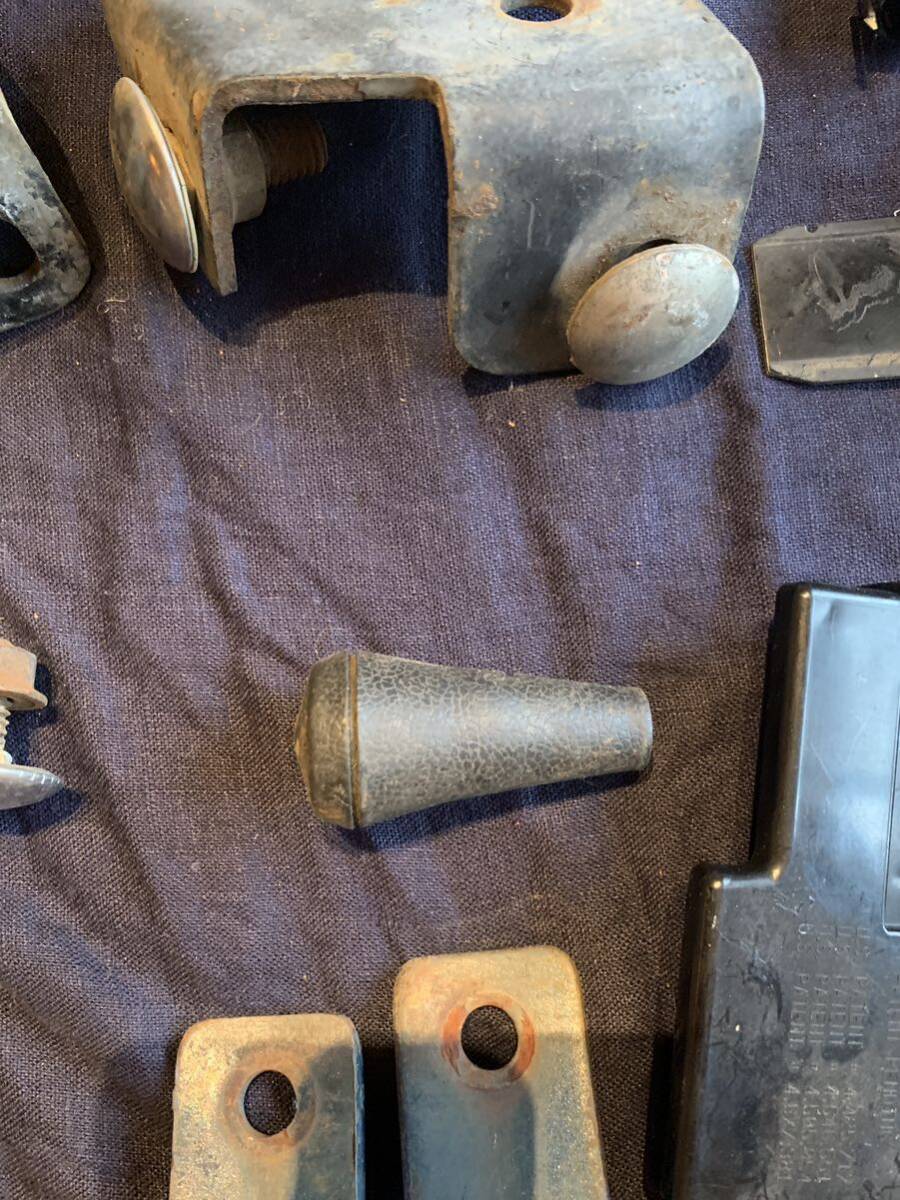 Jeep Grand Wagoneer ストックパーツ まとめて　ジャンクパーツ　ジープ グランドワゴニア / オーバーヘッドコンソール　コーナーガード_6