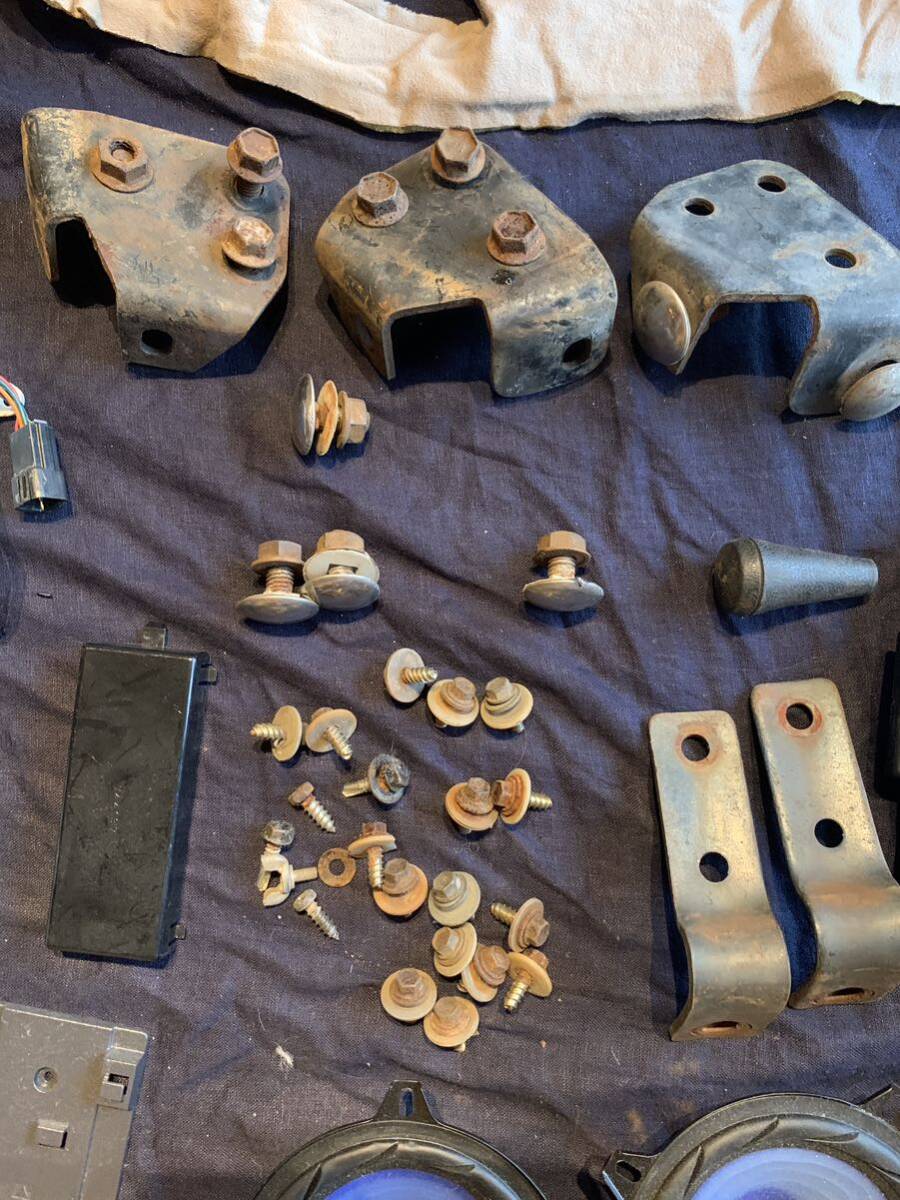 Jeep Grand Wagoneer ストックパーツ まとめて　ジャンクパーツ　ジープ グランドワゴニア / オーバーヘッドコンソール　コーナーガード_8