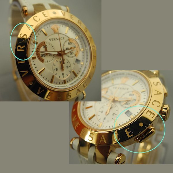 VERSACE(ヴェルサーチェ) ⁄ VERQ00220⁄V-RACE CHRONO⁄クォーツ