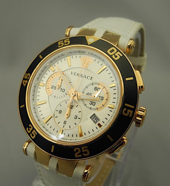 VERSACE(ヴェルサーチェ) ⁄ VERQ00220⁄V-RACE CHRONO⁄クォーツ