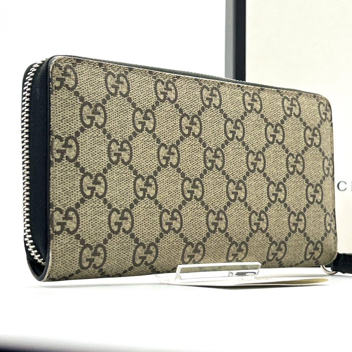 入手困難品◇GUCCI グッチ 長財布 ロングウォレット ラウンド