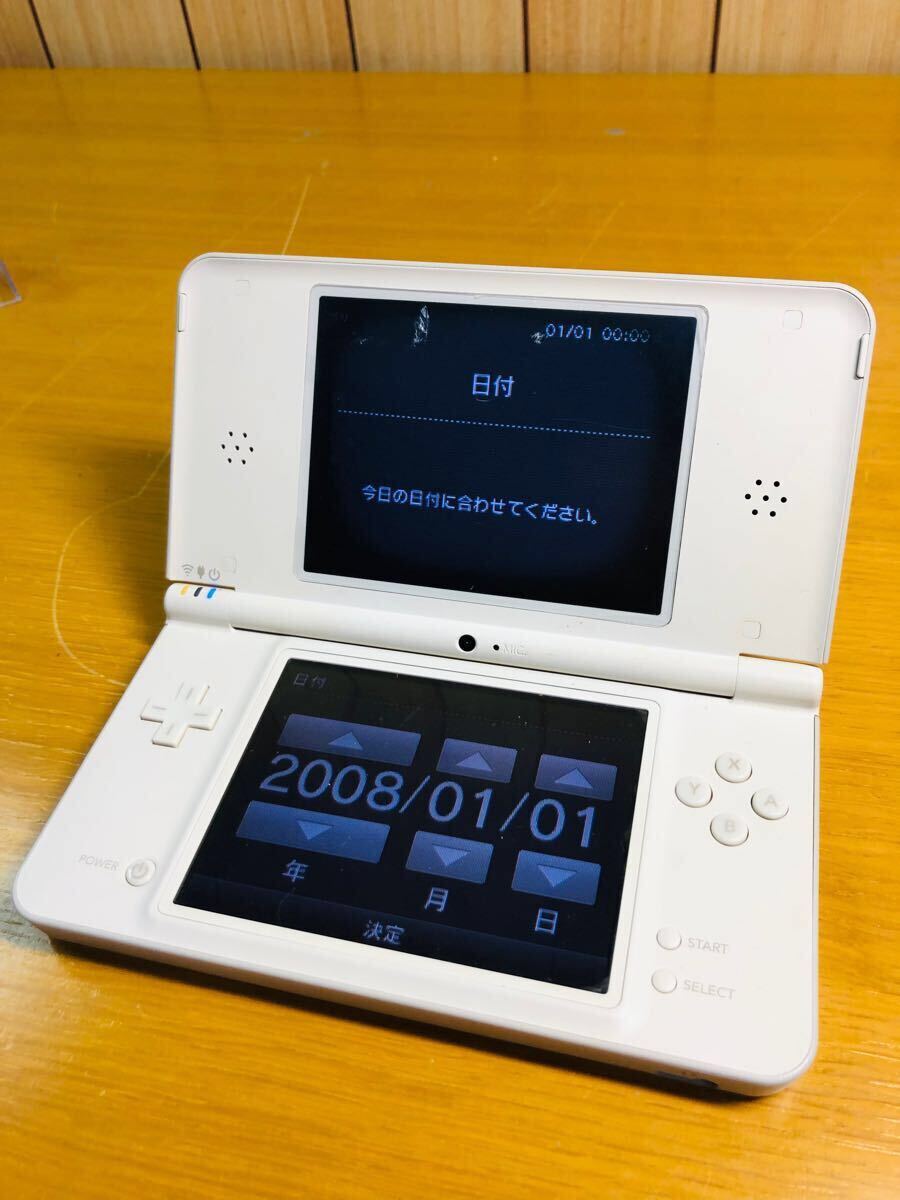 Nintendo 任天堂 3DSi LL UTL-001 本体 ホワイト ゲーム機 初期化/通電確認済み(DSi LL)｜売買された ...