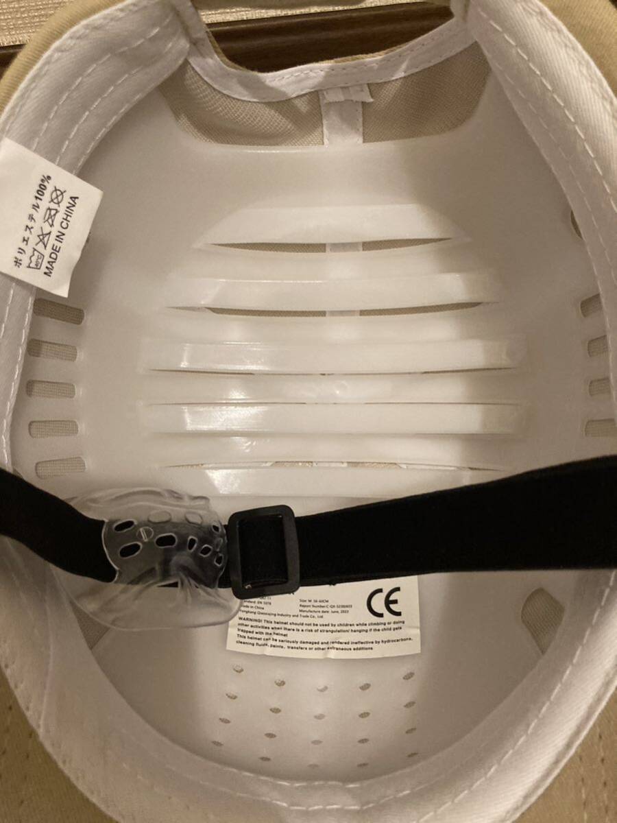 【キャップ型ヘルメット】自転車ヘルメット あご紐付き CE認証済_10