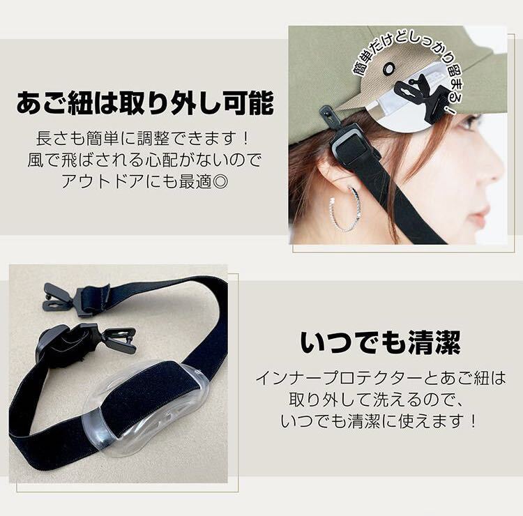 【キャップ型ヘルメット】自転車ヘルメット あご紐付き CE認証済_3