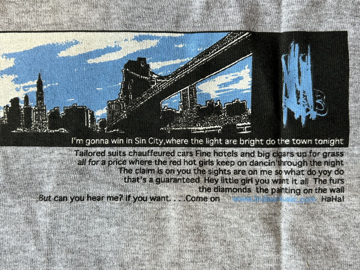 NUMB ナム 東京ハードコア HARD CORE 2XL ☆SAND TJ MAXX MERAUDER 