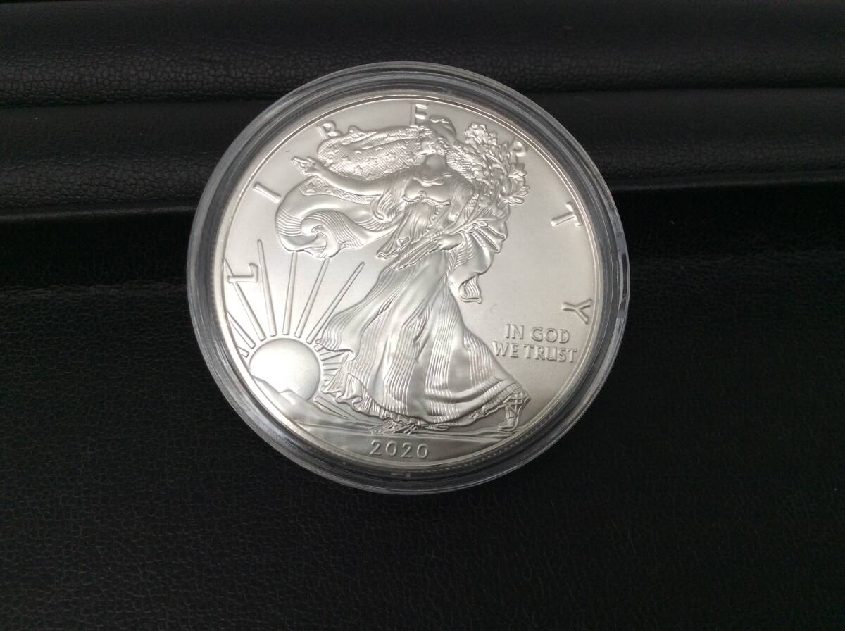 2020年(新品) アメリカ「イーグル・ウオーキング リバティ」銀貨1オンス 5171 アメリカンシルバーイーグル ウォーキングリバティ 1ドル 1oz