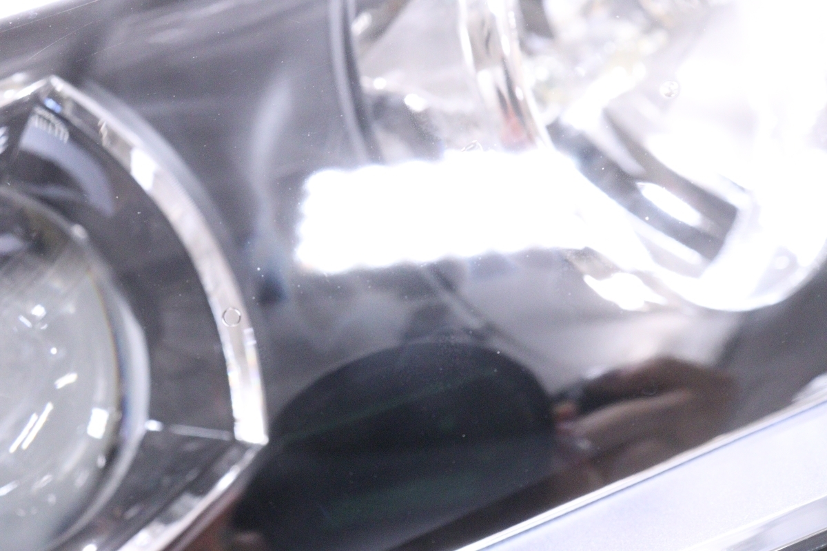 49-1211★【値下】美品 前期 LED GP5 フィットハイブリッド★右ヘッドライト STANLEY W0350 打刻:３ ブルーメッキ 純正★ホンダ (UK)_3