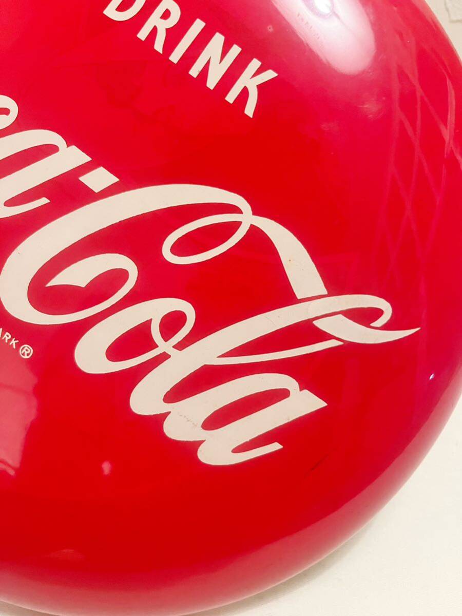 Coca-Cola コカコーラ 丸型看板 ビンテージ アメリカ製 ホーロー看板