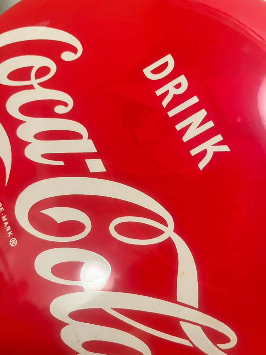 Coca-Cola ホーロー 丸型看板 Coca-Cola コカコーラ 丸型看板 ビンテージ アメリカ製 ホーロー看板