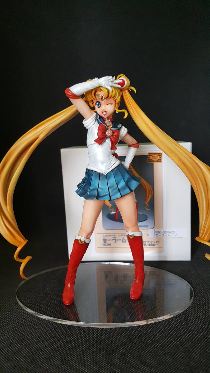 ガレージキット完成品 nico-labo 1/8スケール 美少女戦士