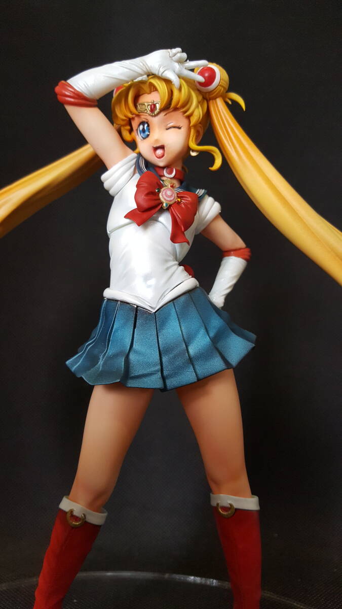ガレージキット完成品 nico-labo 1/8スケール 美少女戦士