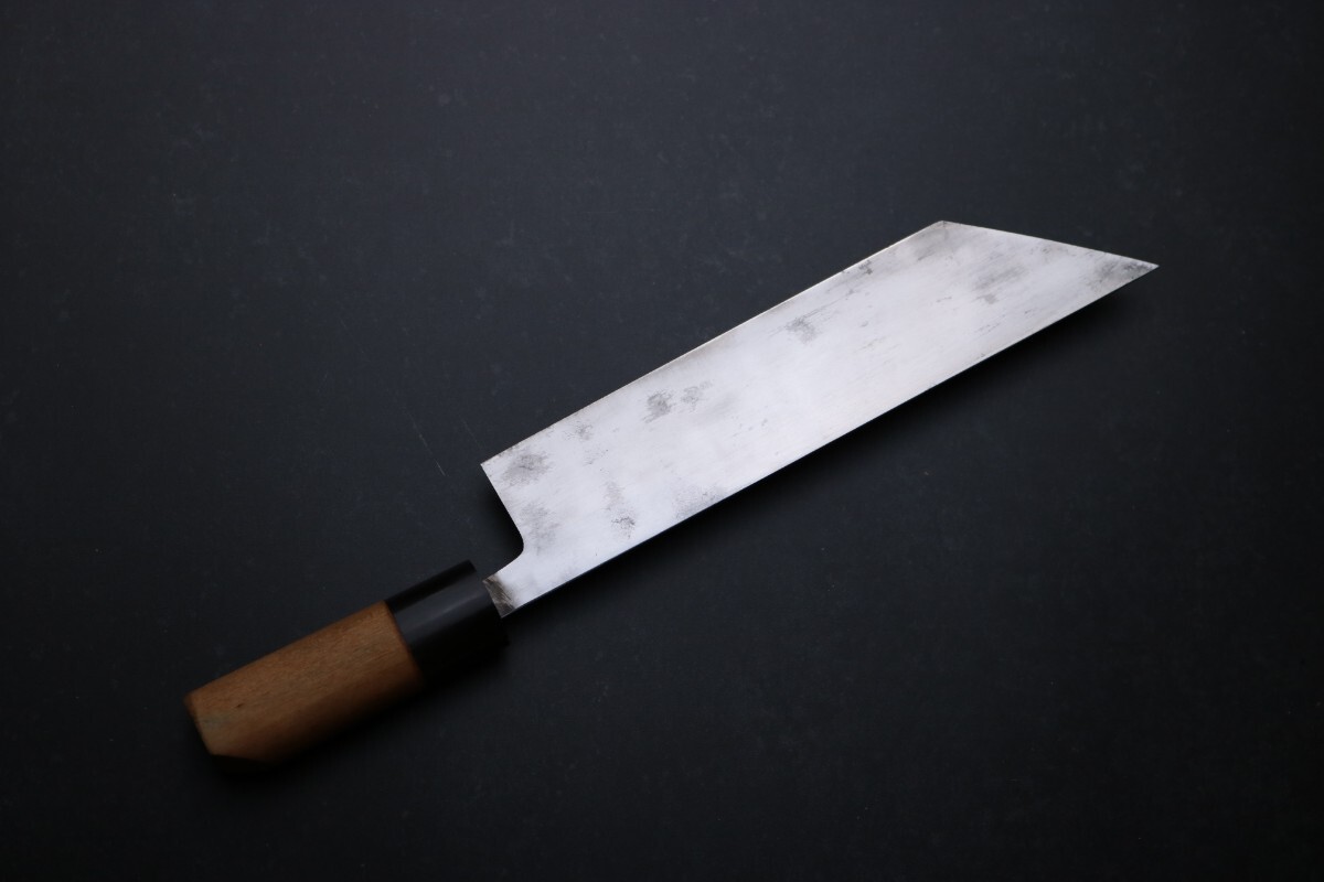 杉本刃物 鰻包丁 うなぎ包丁 和包丁 杉本 包丁 水牛柄 21cm(和包丁