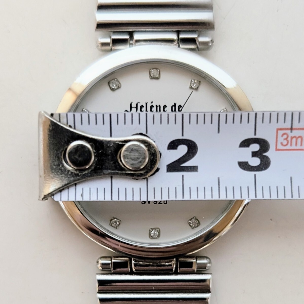 Helene de Michel ヘレンミッシェル IS-V Silver925 造幣局刻印