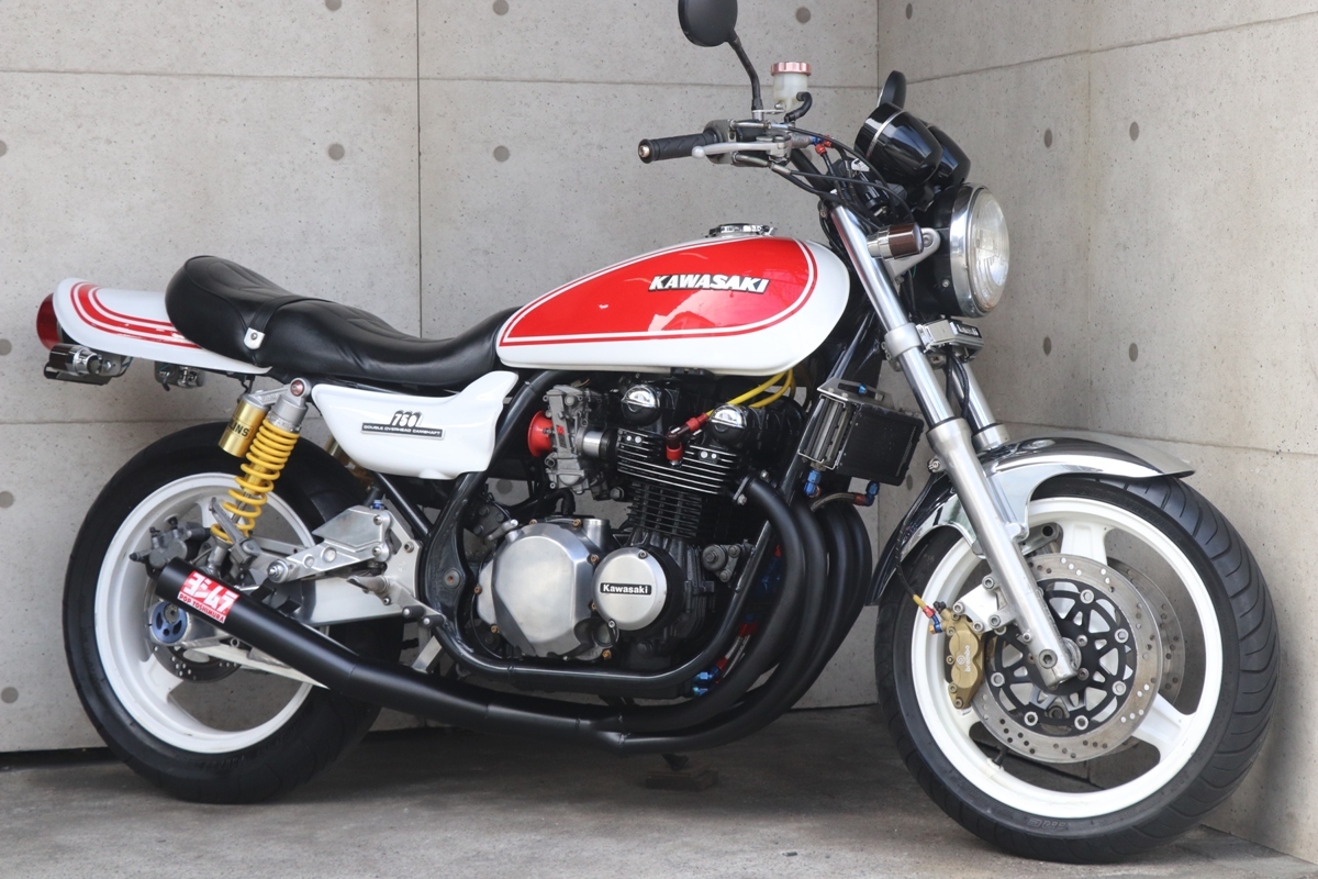 横浜~ Kawasaki ゼファー750 国内 平成3年式 C1 希少ゼウス外装 Z2 横浜~ Kawasaki ゼファー750 国内 平成3年式 C1 希少ゼウス外装 Z2