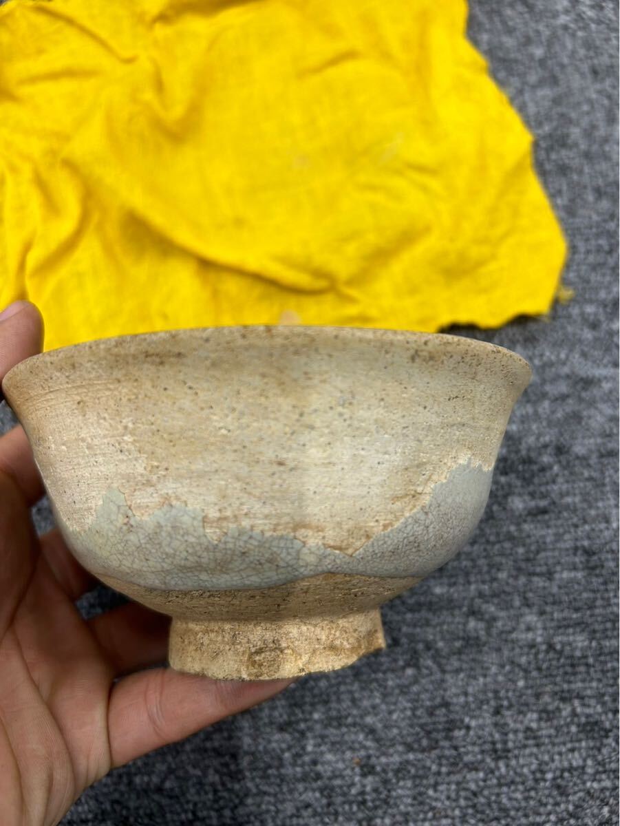 茶碗 李朝 朝鮮美術 茶道具 高麗 骨董 時代物 朝鮮古陶 高麗茶碗 中国