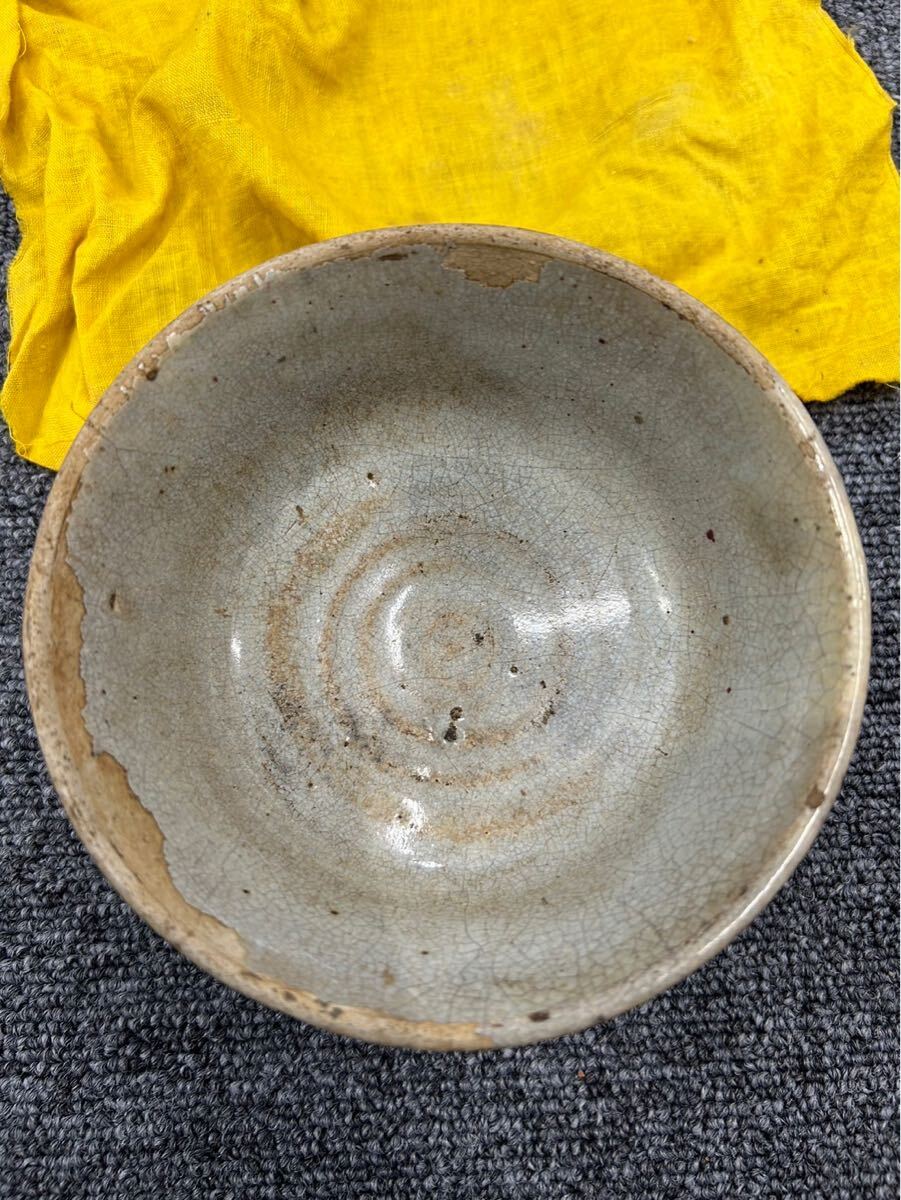 茶碗 李朝 朝鮮美術 茶道具 高麗 骨董 時代物 朝鮮古陶 高麗茶碗 中国