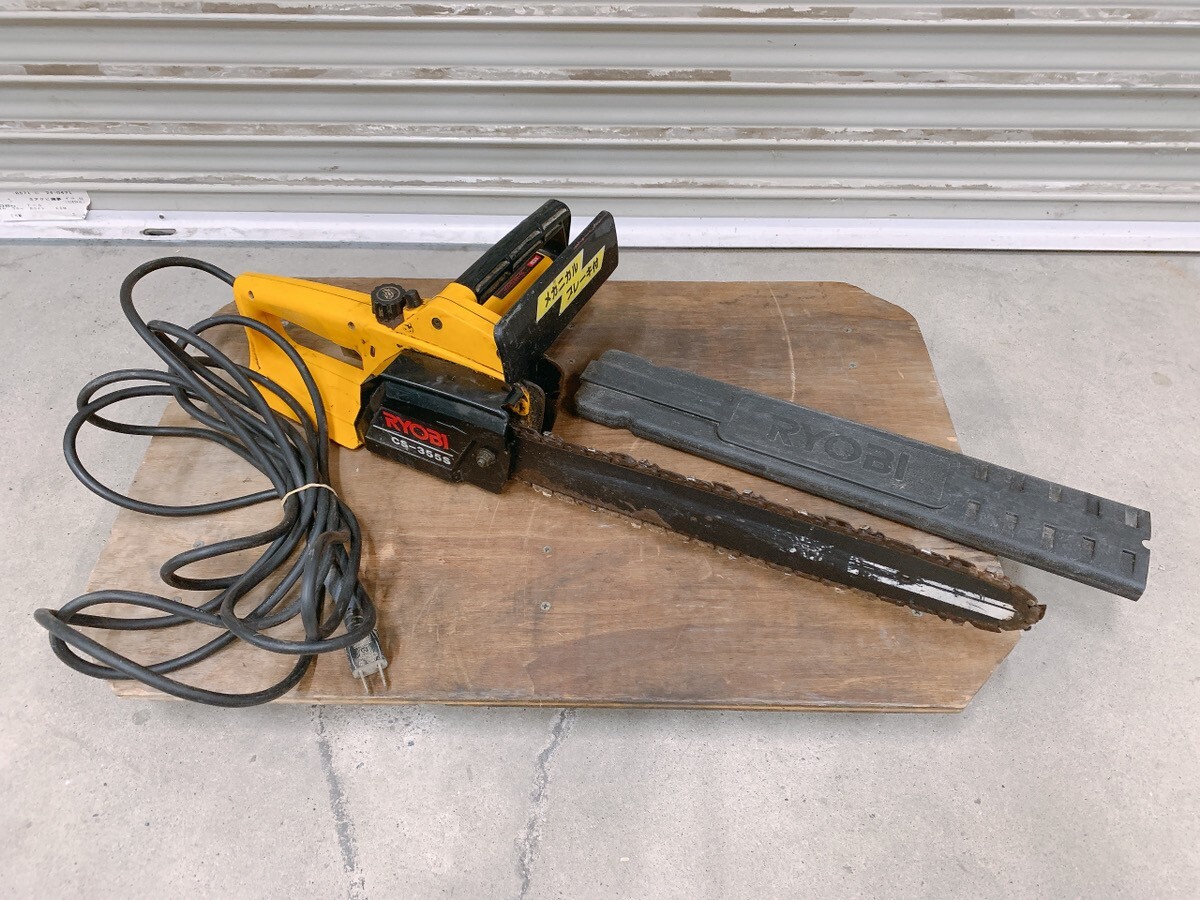RYOBI CS-25 電動チェーンソー 【公式通販】