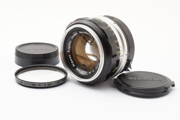 ★美品★ ニコン NIKON NIKKOR-S AUTO 50mm F1.4 #16756