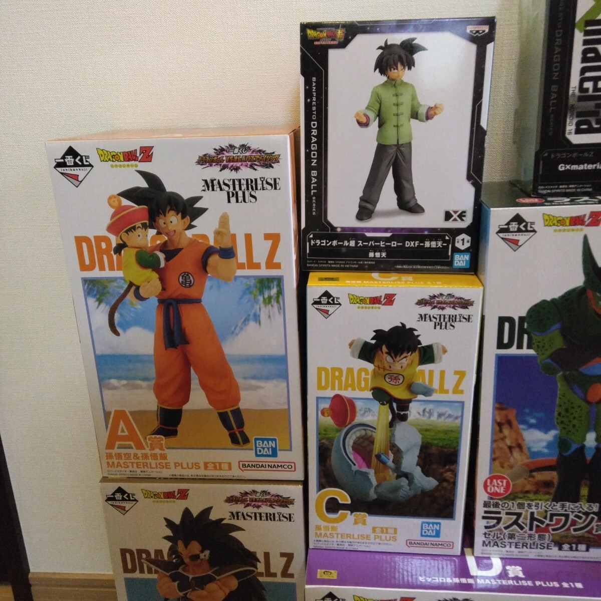 12体 ドラゴンボール 一番くじ VSオムニバスアメイジング A賞 B賞 C賞 D賞ピッコロ 孫悟飯 E賞 ラストワン セル フィギュア 等 まとめ売り_2