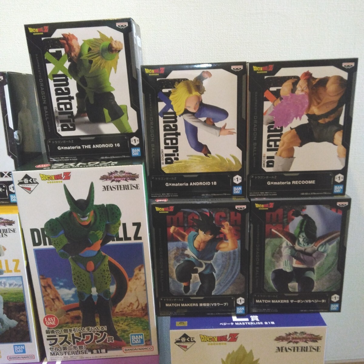 12体 ドラゴンボール 一番くじ VSオムニバスアメイジング A賞 B賞 C賞 D賞ピッコロ 孫悟飯 E賞 ラストワン セル フィギュア 等 まとめ売り_3
