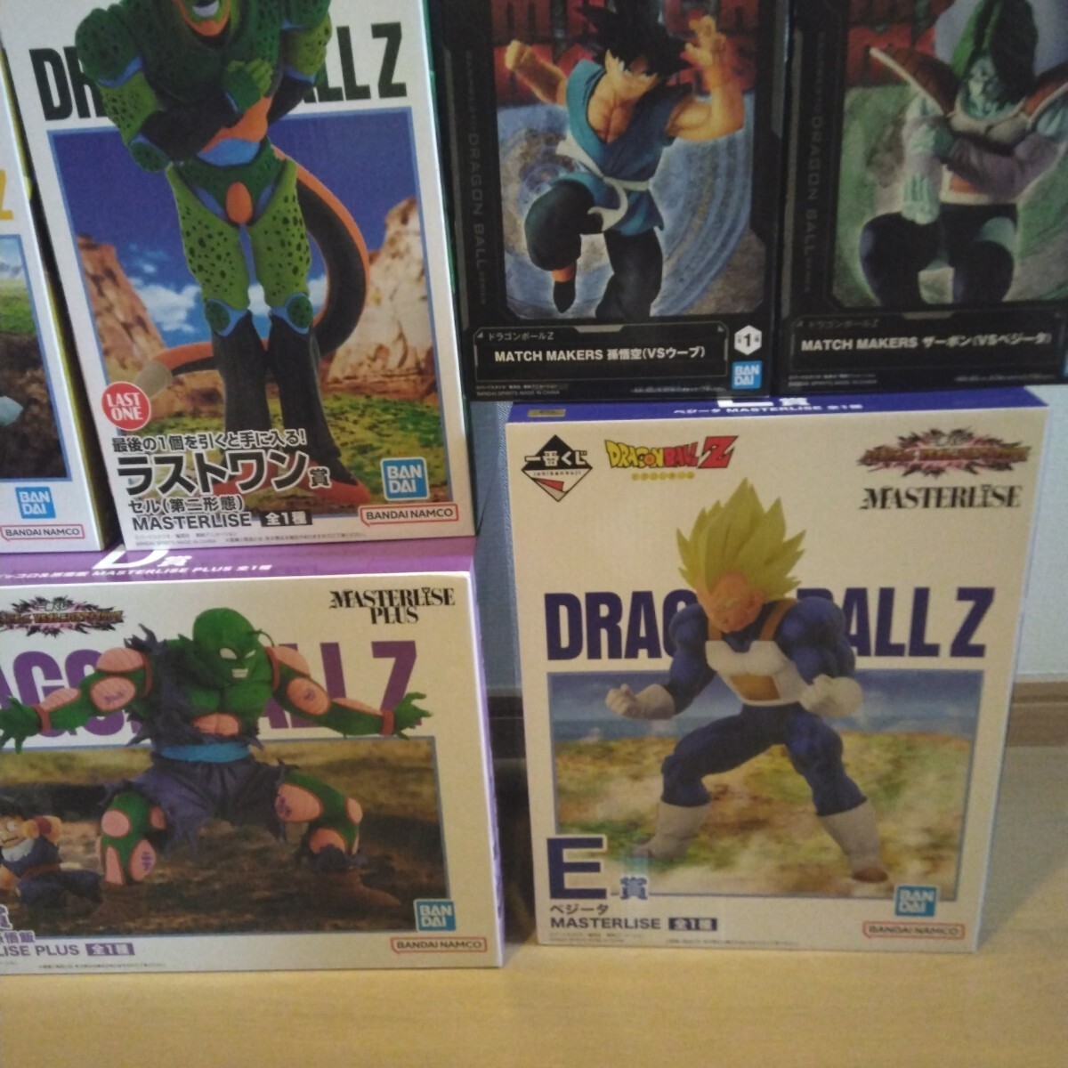 12体 ドラゴンボール 一番くじ VSオムニバスアメイジング A賞 B賞 C賞 D賞ピッコロ 孫悟飯 E賞 ラストワン セル フィギュア 等 まとめ売り_5