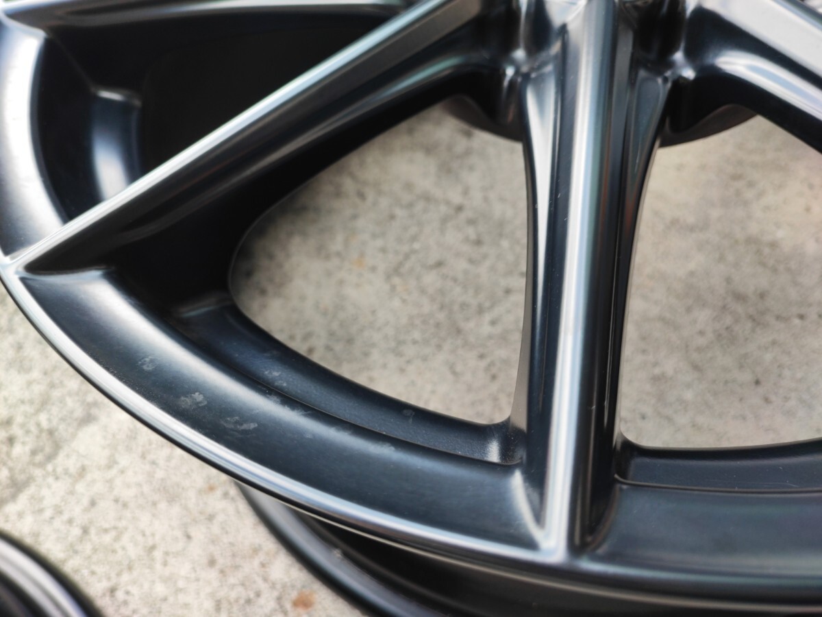GR86 純正ホイール 18インチ 4枚 中古 ガリ傷無し 18×7.5J＋48 100/5(5