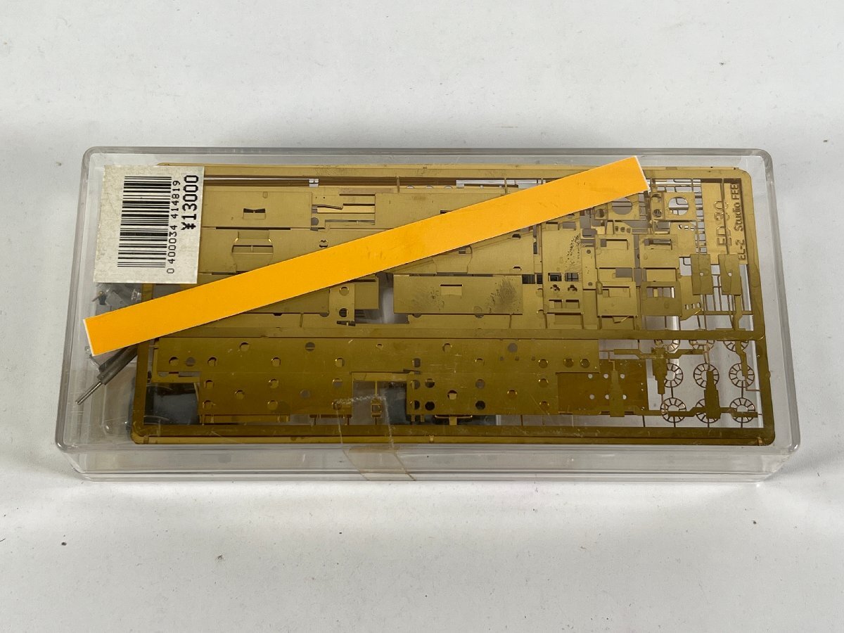 4-12 Nゲージ キット Studio FEEL 国鉄 ED30 鉄道模型 ajj(電気機関車)|売買されたオークション情報、yahooの ...