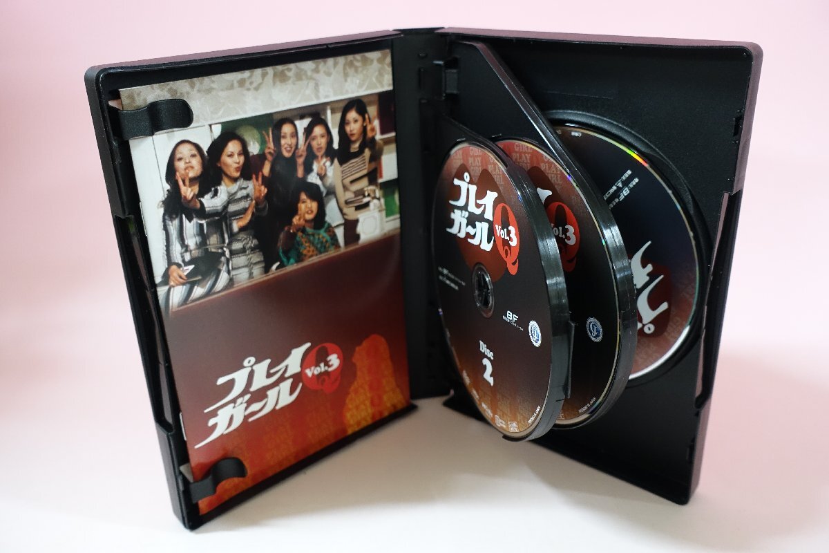 a0620□ 全71話 DVD プレイガールQ Vol.1～3 沢たまき/五月みどり/中村