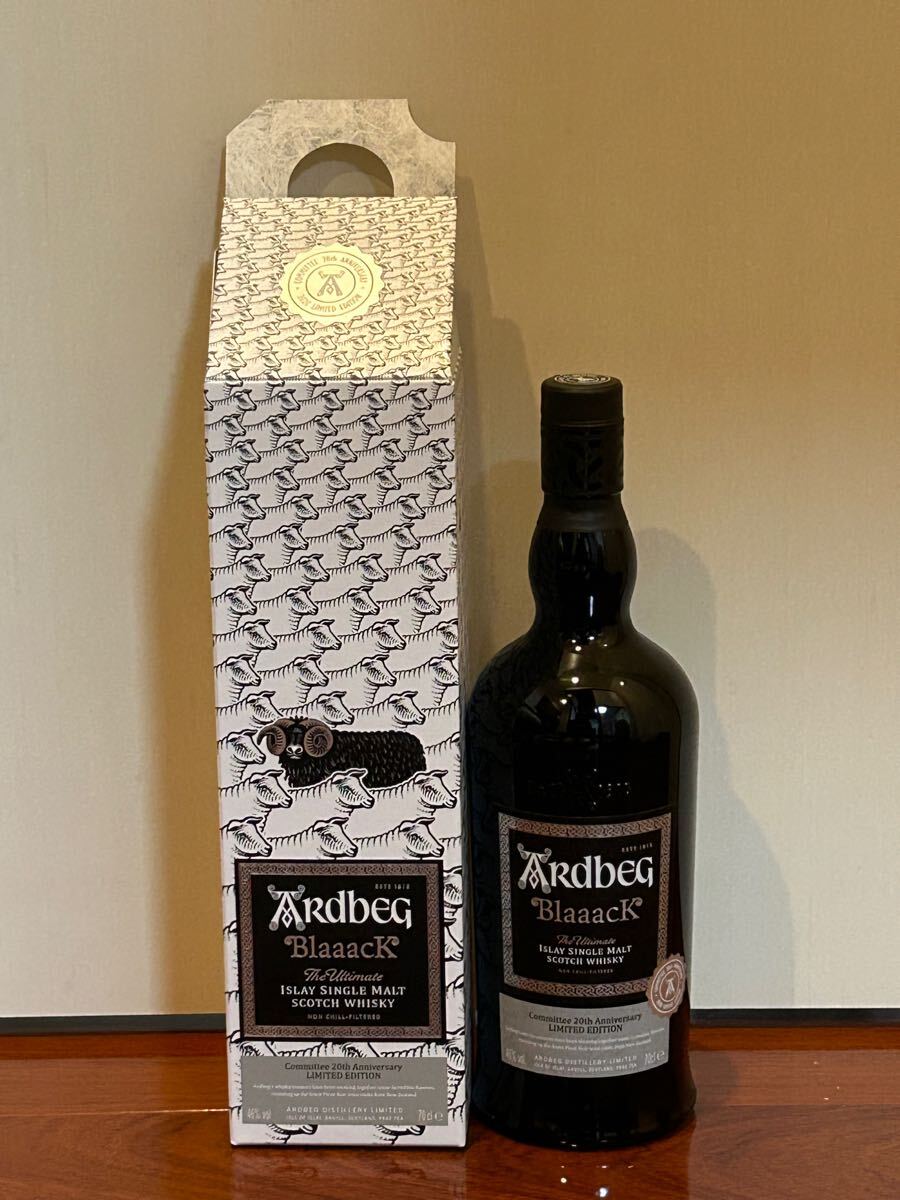 売り切り ARDBEG アードベッグ Blaaack ブラック アイラ シングル