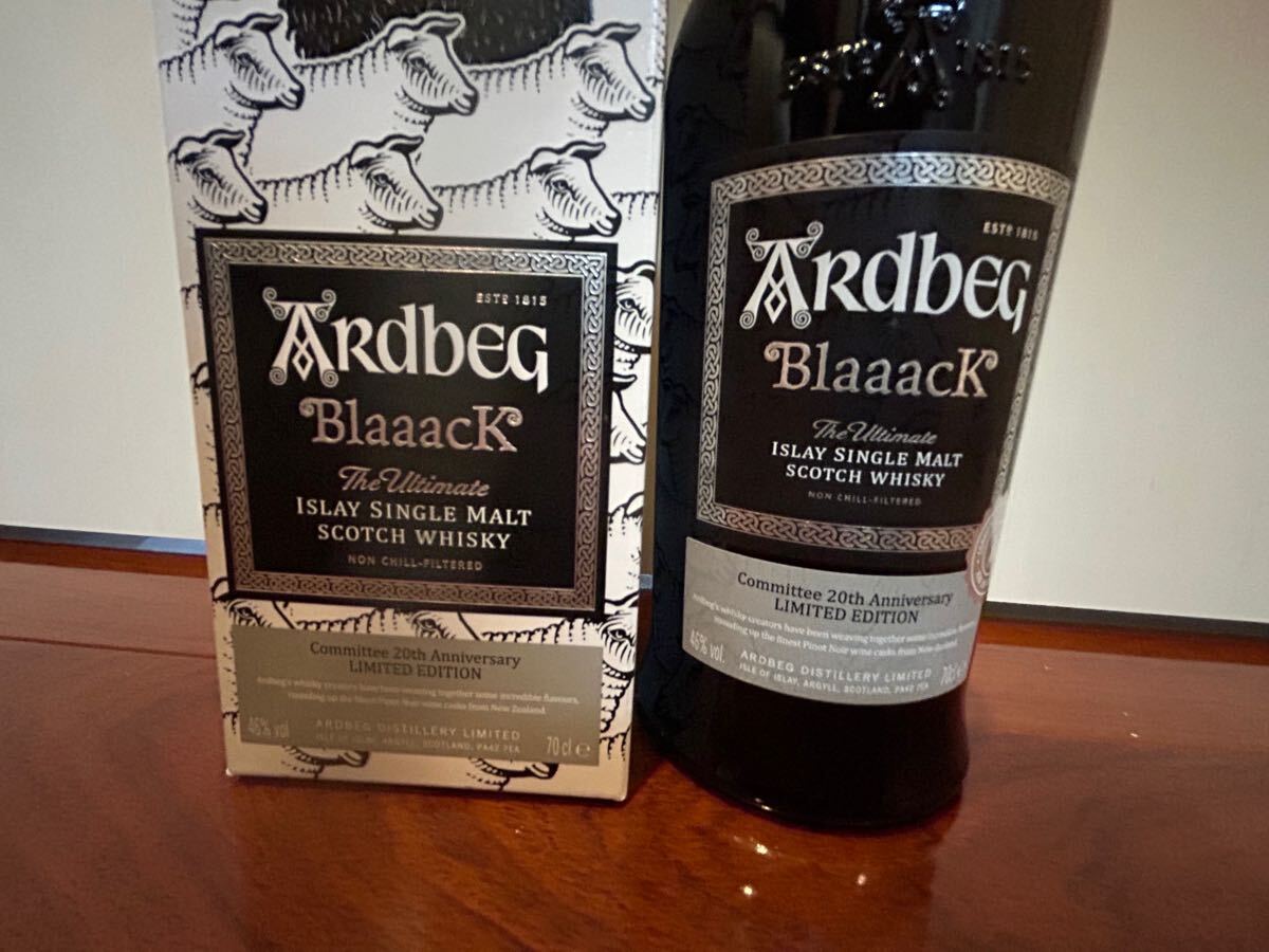 売り切り ARDBEG アードベッグ Blaaack ブラック アイラ シングル