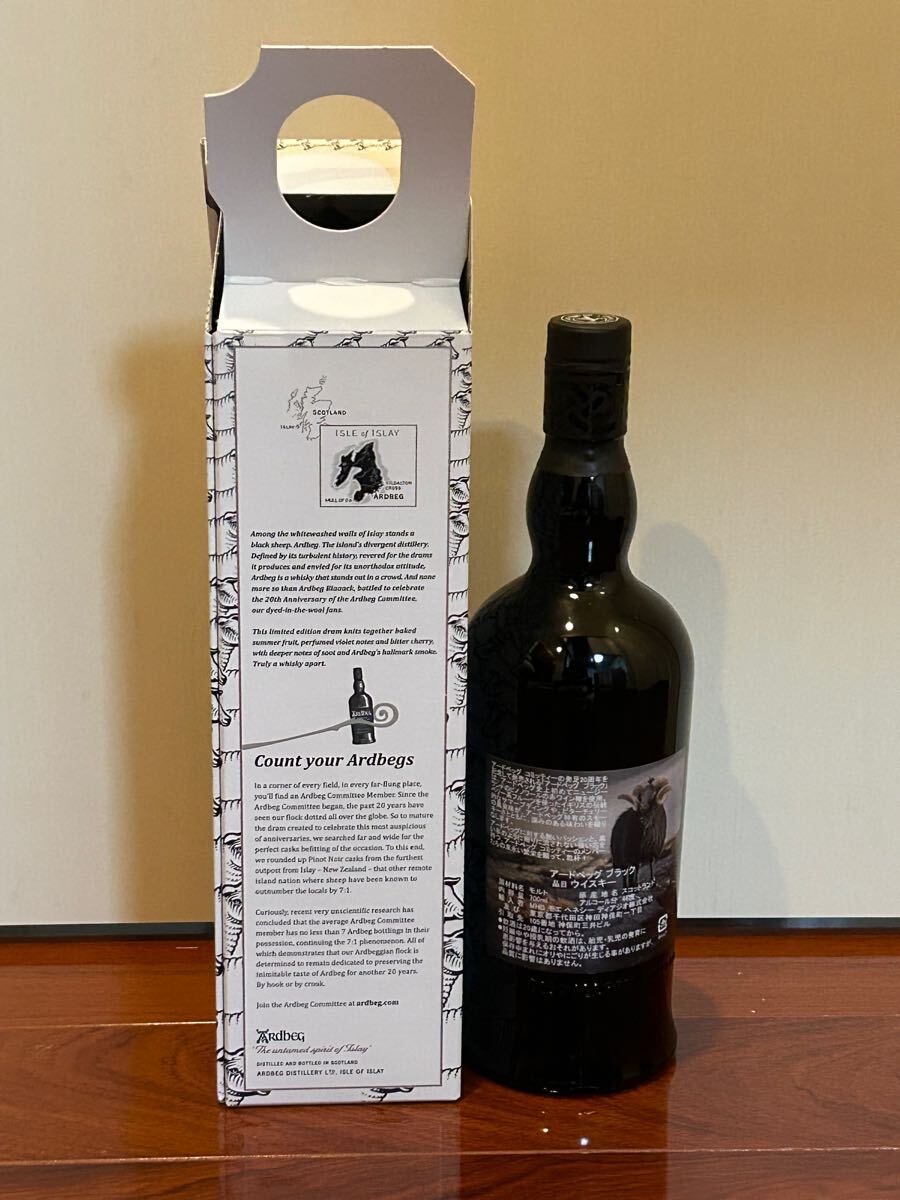 売り切り ARDBEG アードベッグ Blaaack ブラック アイラ シングル