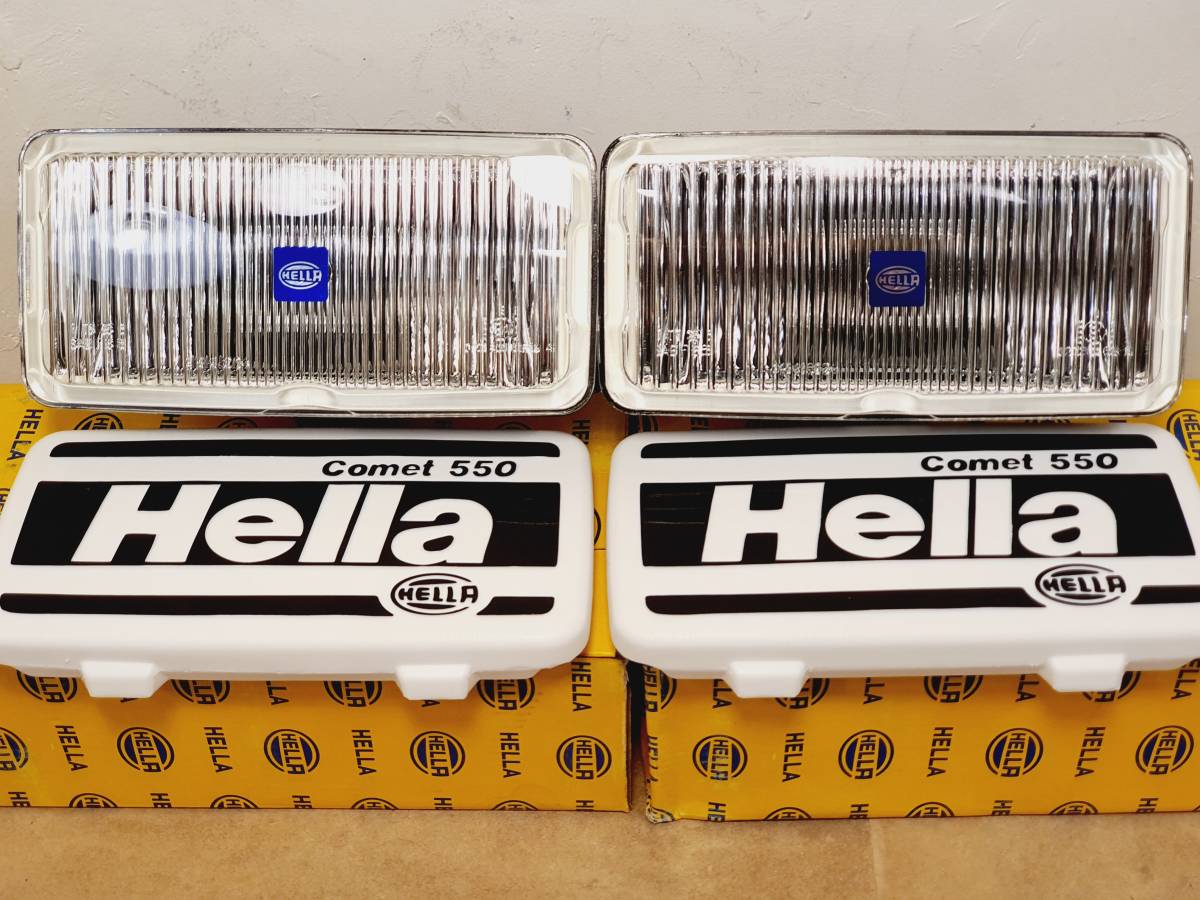 全国無料，低価 Hella コメット550 フォグランプ 2個セット(ハロゲン)｜売買されたオークション情報、yahooの商品情報をアーカイブ公開 - オークファン 社外品