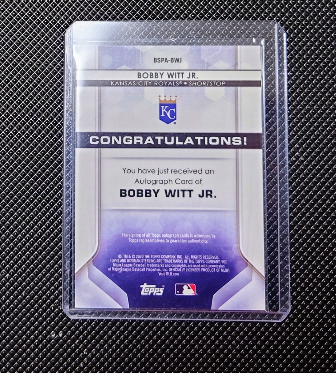 BOBBY WITT JR BOWMAN STERLING　ボビーウィットジュニア_2