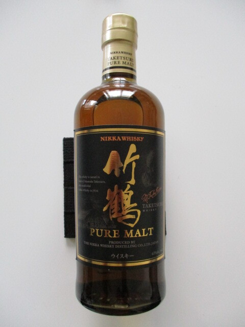 低価 NIKKA WHISKY TAKETSURU PURE MALT / ニッカウィスキー 竹鶴 ピュアモルト 700ml 43% 旧ラベル 古酒 未開栓/ 1本 送料940円 ^^(日本)｜売買されたオークション情報、yahooの商品情報をアーカイブ公開 - オーク 日本