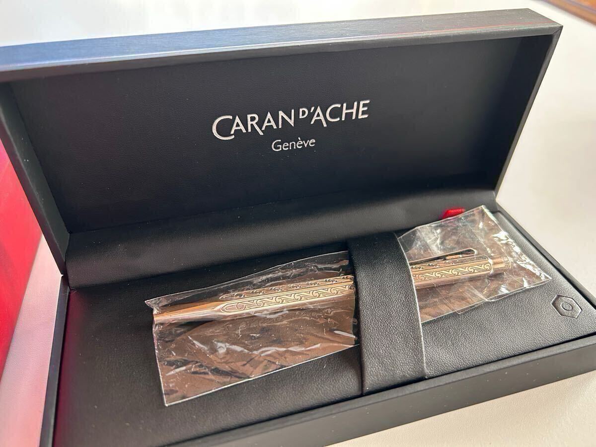 CARAN d'ACHE カランダッシュ エクリドール アンモナイト スターリング