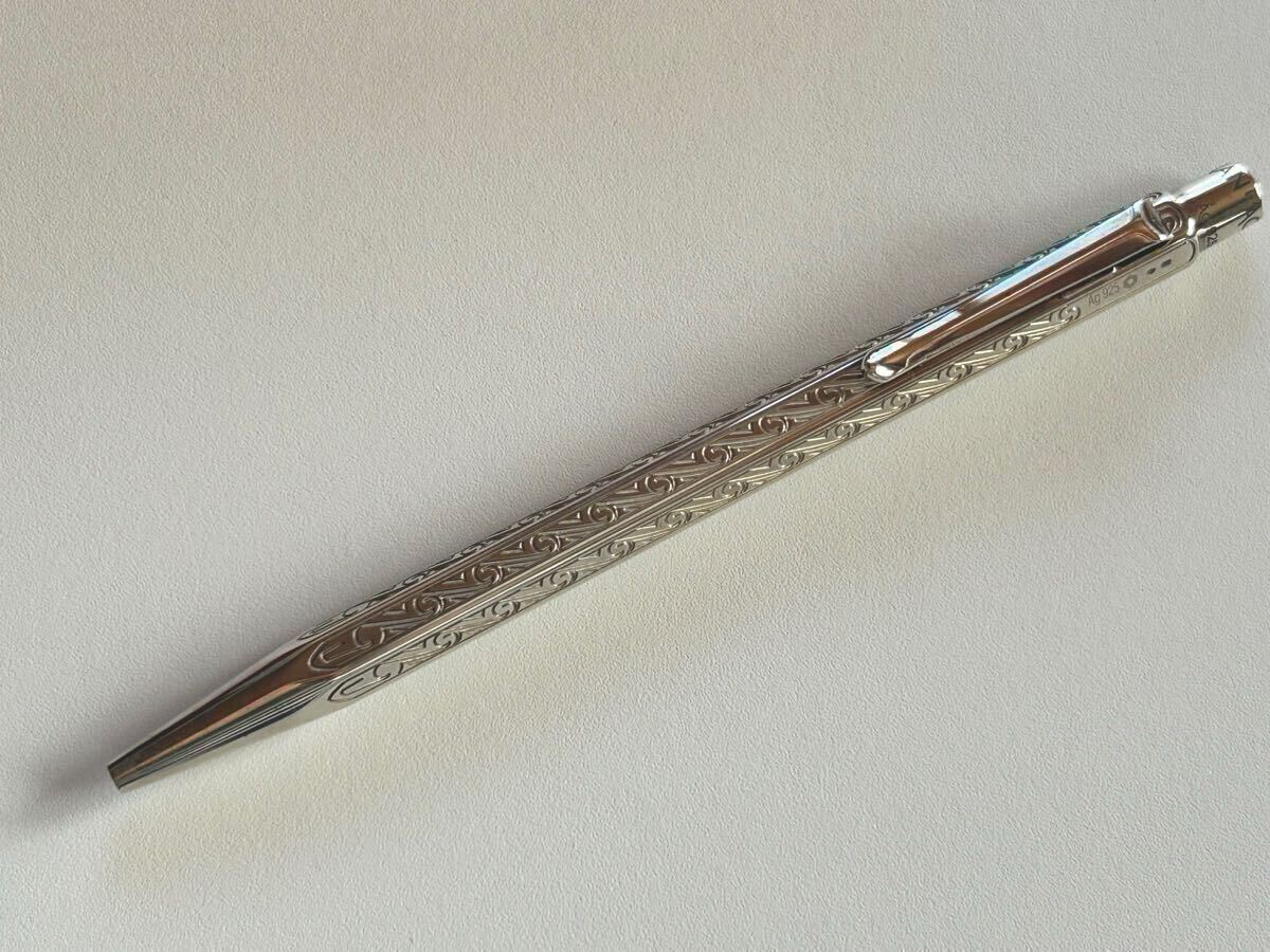 CARAN d'ACHE カランダッシュ エクリドール アンモナイト スターリング