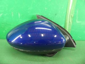 プジョー 308 LDA-T9WBH01 右ドアミラー サイドミラー SW アリュール ブルーHDI