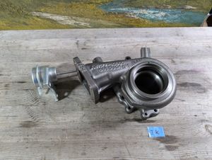 【IK】 三菱ふそう ミツビシ ハウジング EX アクチュエーター付き エキゾースト タービン