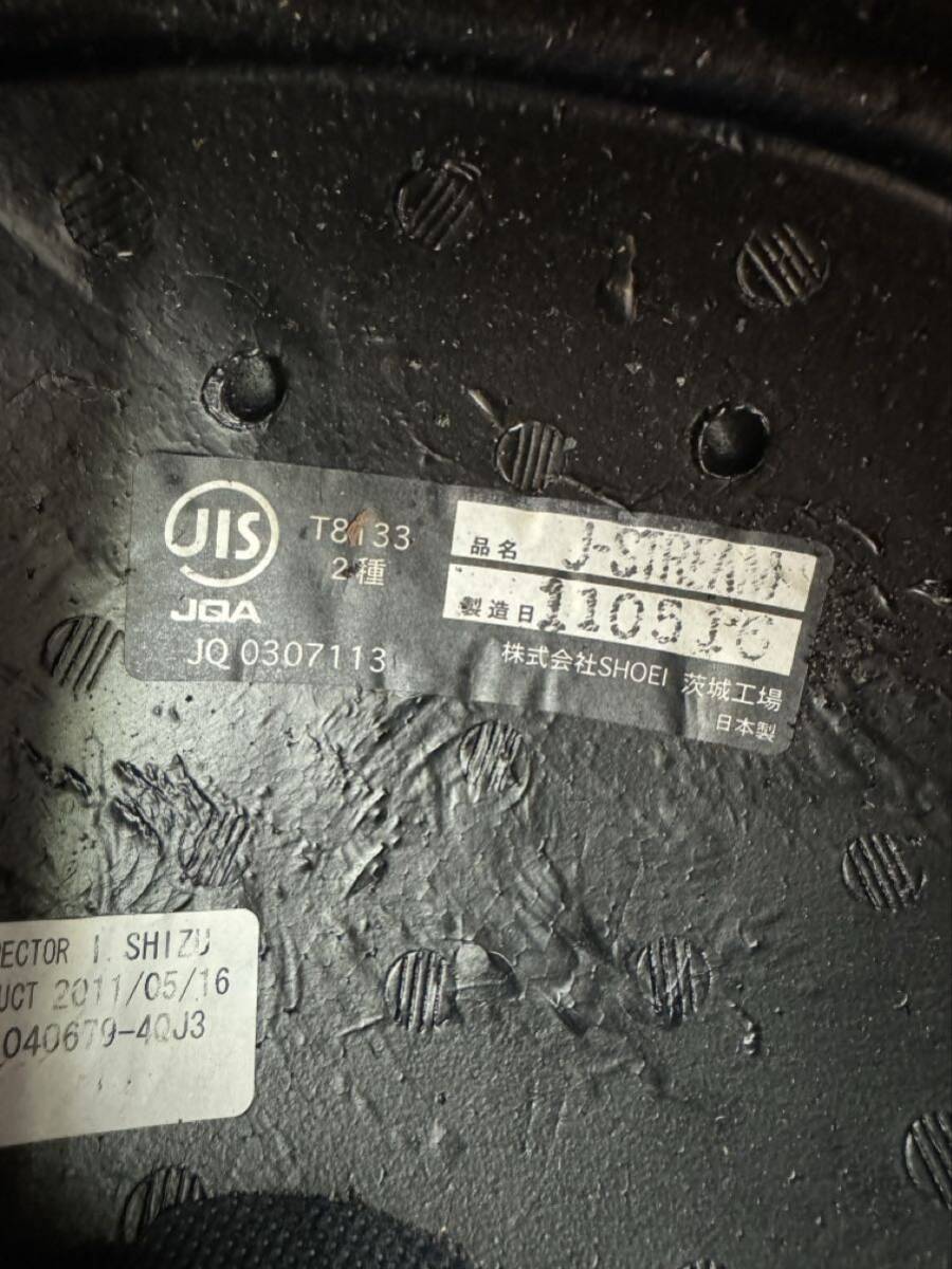 SHOEI ショウエイ J-STREAM ジェットヘルメット Mサイズ _7