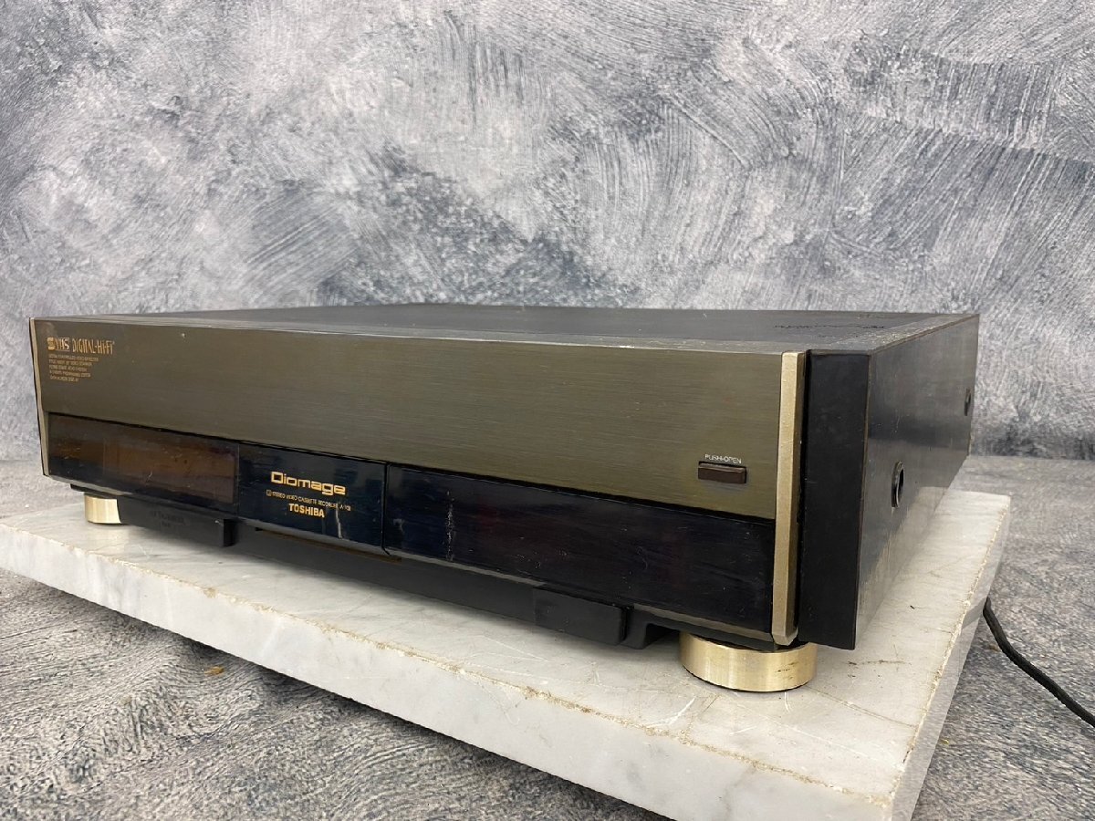 □t1561 ジャンク☆TOSHIBA 東芝 A-VS1 カセット/ビデオデッキ(S-VHS