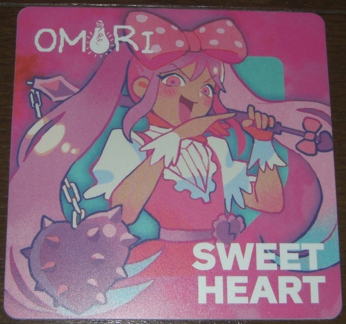 オモリ SWEETHEART スイートハート OMORI ゲーマー焼き 渋谷