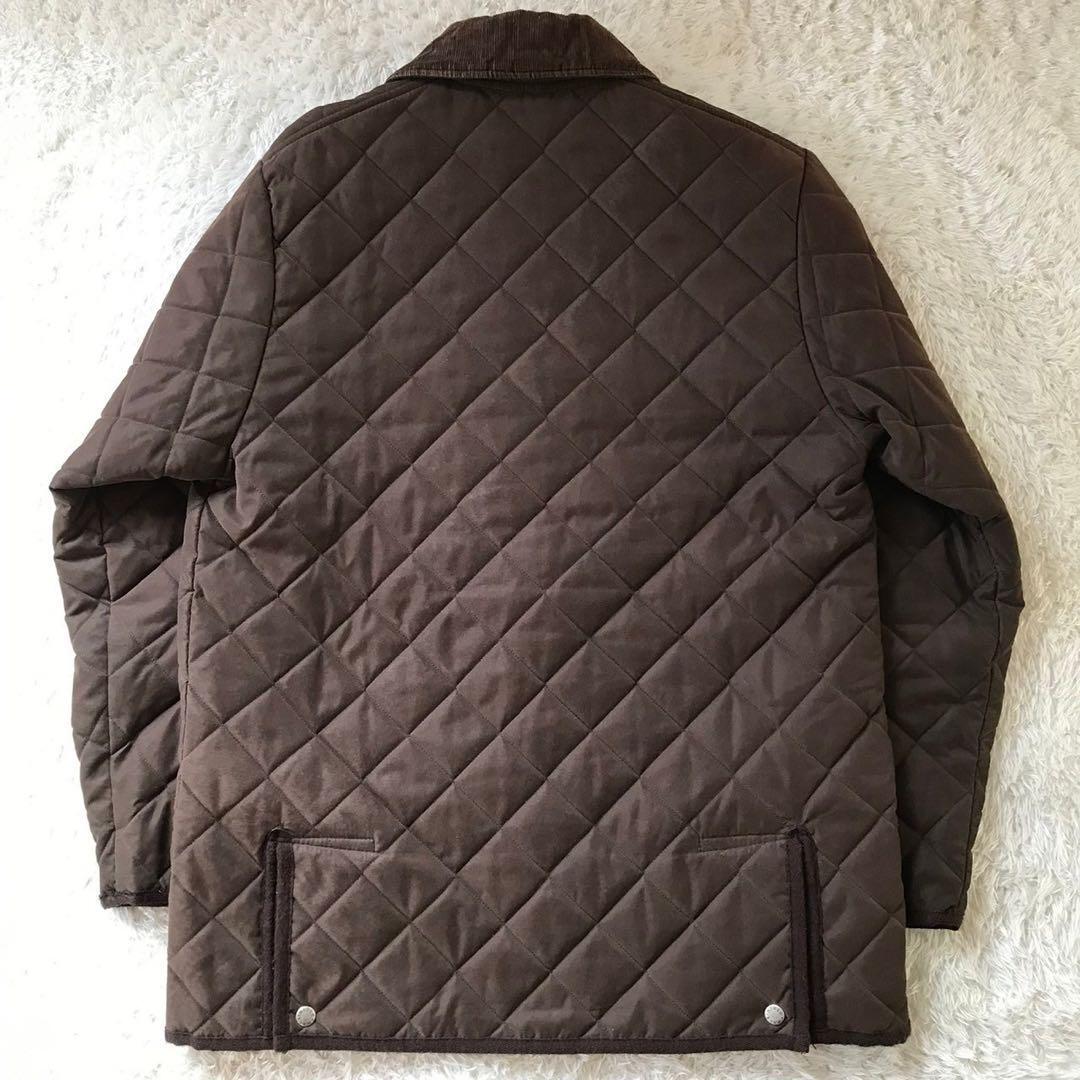 美品/XL相当マッキントッシュ×ポールスミス キルティングコート