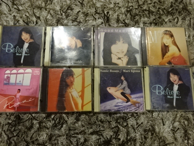 飯島真理 CD まとめて 8枚セット 【公式通販】