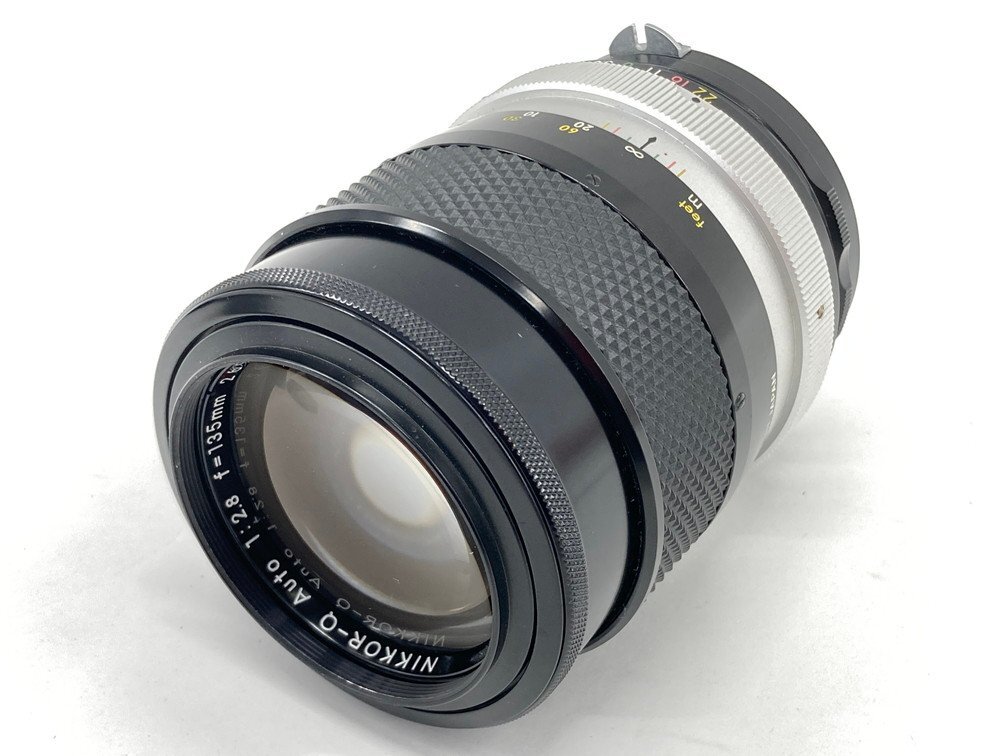 Objectif Nikon Nikkor-Q Auto 135 Mm F/3.5 - Monture F - Occasion