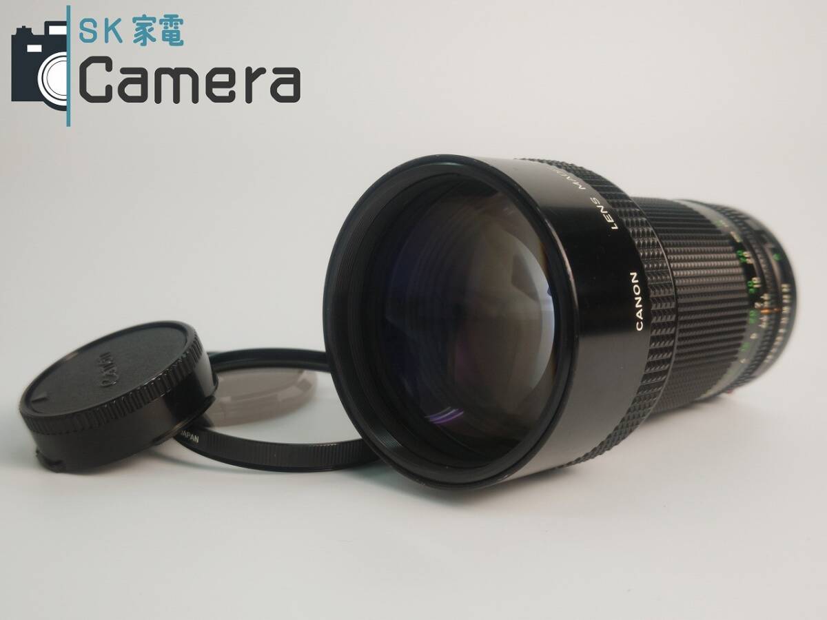 カメラ 【動作確認済美品】Canon New FD 24mm f2.8 純正付属品付き