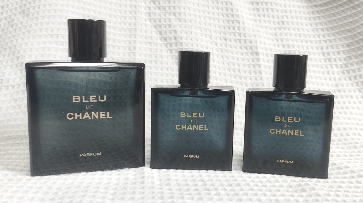 シャネル　CHANEL 香水　他9点まとめ売り 香水おまとめ シャネル 香水 ブルードゥシャネル パルファム おまとめ3