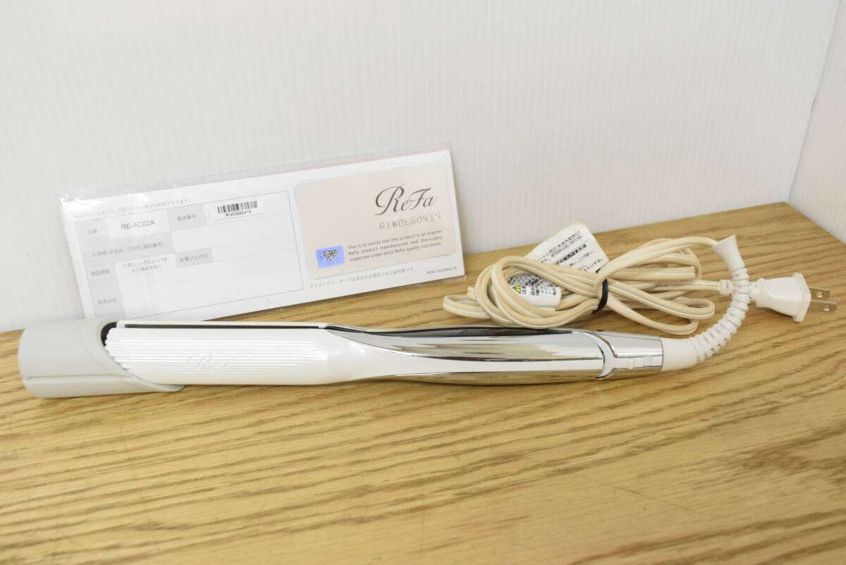 動作品 ReFa MTG リファ ビューテック ストレートアイロン ReFa 
