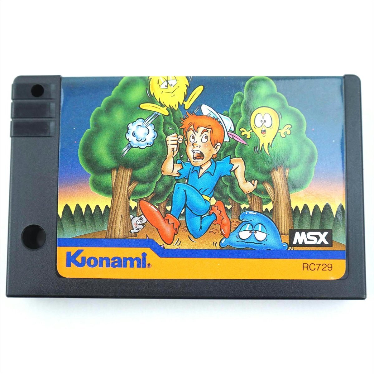 1円【ジャンク】KONAMI コナミ/MSX ROMカートリッジ/PIPPOLS ピポルス